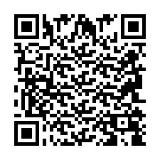 Kod QR dla numeru telefonu +2694108861