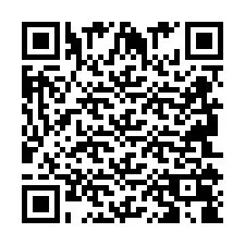 Kod QR dla numeru telefonu +2694108864