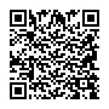 QR Code pour le numéro de téléphone +2694108865