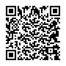 QR-koodi puhelinnumerolle +2694108882