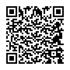 QR kód a telefonszámhoz +2694108887