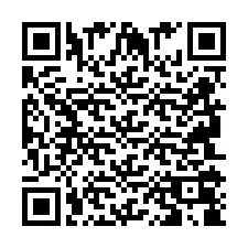 Codice QR per il numero di telefono +2694108894