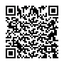 Código QR para número de telefone +2694108895