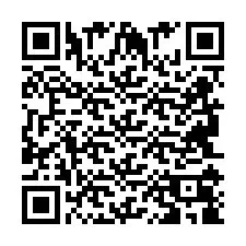 QR-код для номера телефона +2694108906