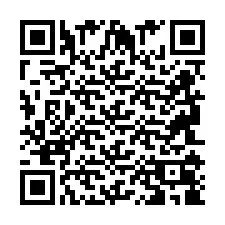 Codice QR per il numero di telefono +2694108911