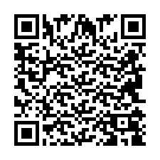 QR Code สำหรับหมายเลขโทรศัพท์ +2694108912