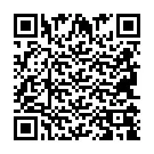 QR kód a telefonszámhoz +2694108913