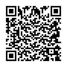 Kode QR untuk nomor Telepon +2694108918