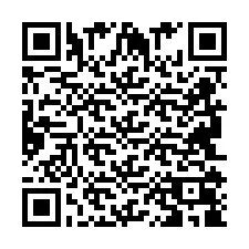 QR-код для номера телефона +2694108926