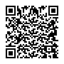 QR Code for Phone number +2694108928