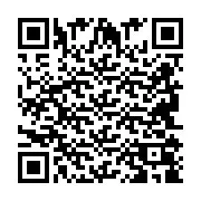 QR Code for Phone number +2694108936