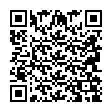 电话号码二维码 +2694108970