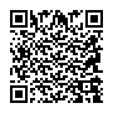 QR-code voor telefoonnummer +2694108981