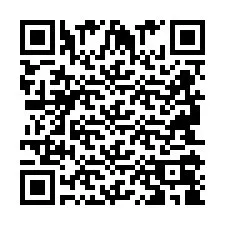 电话号码二维码 +2694108988