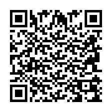 Código QR para número de teléfono +2694109000
