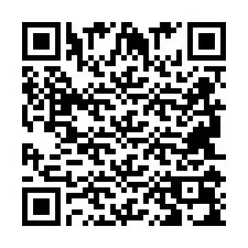 Kode QR untuk nomor Telepon +2694109017