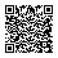 Codice QR per il numero di telefono +2694109026