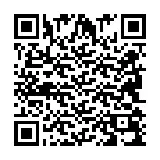 Codice QR per il numero di telefono +2694109032