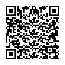 Codice QR per il numero di telefono +2694109042