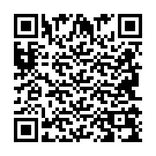 Codice QR per il numero di telefono +2694109046