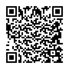 Codice QR per il numero di telefono +2694109055
