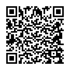 QR-код для номера телефона +2694109069