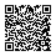 QR Code pour le numéro de téléphone +2694109071