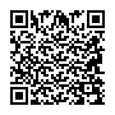 QR код за телефонен номер +2694109075