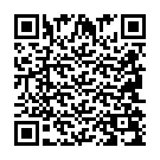 QR-код для номера телефона +2694109078