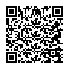 QR-code voor telefoonnummer +2694109082