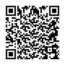 QR kód a telefonszámhoz +2694109085