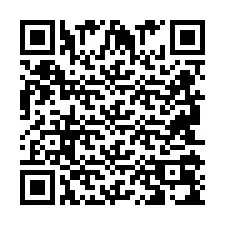 Kod QR dla numeru telefonu +2694109089