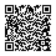 QR-code voor telefoonnummer +2694109090