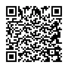 Kod QR dla numeru telefonu +2694109091