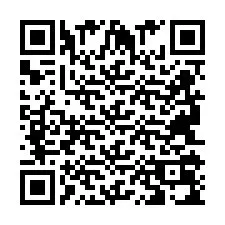 QR код за телефонен номер +2694109093