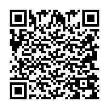 QR kód a telefonszámhoz +2694109094