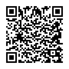 QR kód a telefonszámhoz +2694109119