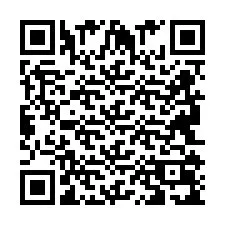 QR-код для номера телефона +2694109122