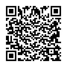 QR kód a telefonszámhoz +2694109125