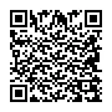 QR-код для номера телефона +2694109126