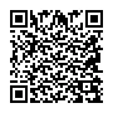 QR-код для номера телефона +2694109129