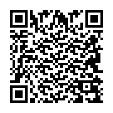 Código QR para número de telefone +2694109132