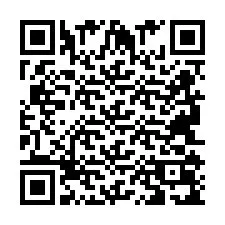 Codice QR per il numero di telefono +2694109133