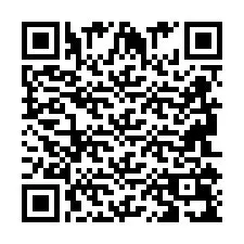 Kod QR dla numeru telefonu +2694109165