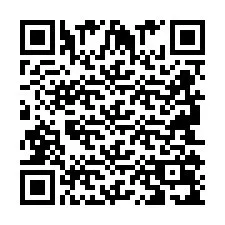 QR-code voor telefoonnummer +2694109168