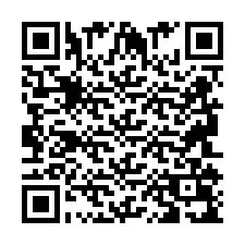 Kod QR dla numeru telefonu +2694109171