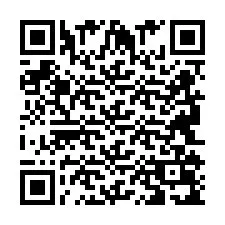 QR-код для номера телефона +2694109172