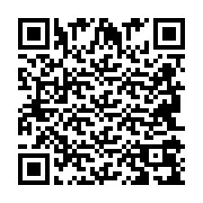 QR Code for Phone number +2694109186