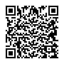Codice QR per il numero di telefono +2694109222