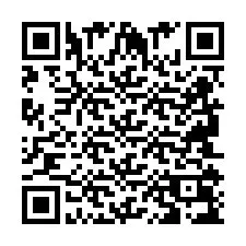 Codice QR per il numero di telefono +2694109228